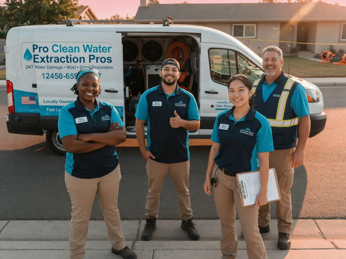 Water Extraction & Drying company in China Spring, TX